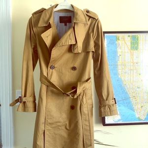 J.Cree Trench Coat